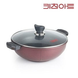 Kitchen Art Gold Induction Multi-Wok 32cm / 키친아트 금상첨화 인덕션 멀티웍 32cm