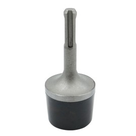 Sarini Power Rubber Hammer, Rubber Tool Hammer with SDS Plus Handle Installation Scratching Tool Ideal for Radiators, Pipes, Tiles, Carpentry Work