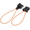 X AUTOHAUX 1 Set Automobile Fiber Optic Loop Cable Bypass
