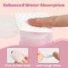 Lint Free Nail Wipes, 500PCS Acetone Nail Polish Remover Wipes
