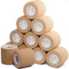 Tan Self Adherent Cohesive Bandages 5cm x 4.5m Box of