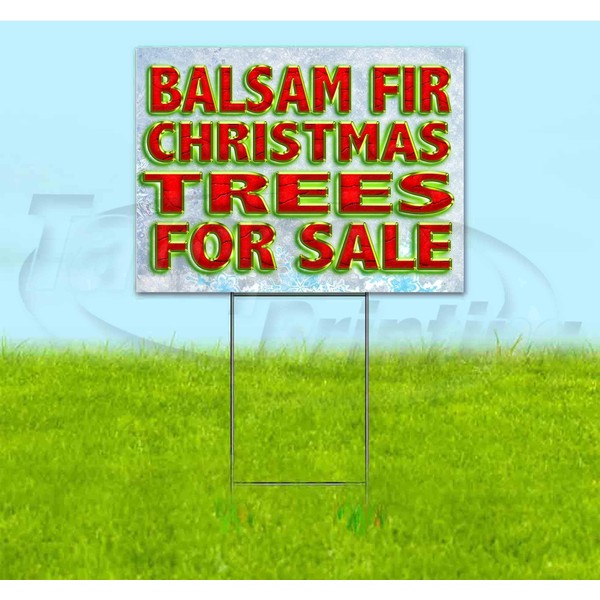 Balsam Fir Christmas Trees for Sale (18" X 24") Yard