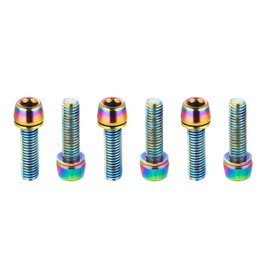 CNC Bike Bolts 6pcs M5x18 Screw for MTB Road Bike