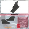 HECASA Door Panel Armrest Cover Compatible with 2011 2012 2013
