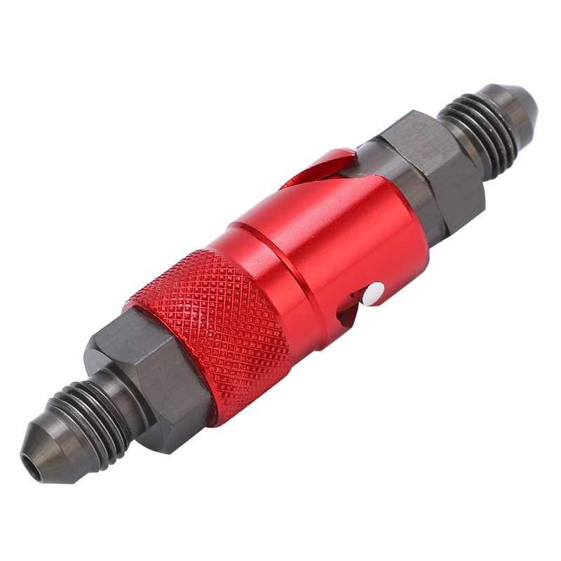 Brake Line Quick Release Connect Adapter Aluminum Alloy Fitting for