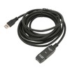 USB 3.0 Extension Cable Black 16.4ft 5Gbit Per Sec Male