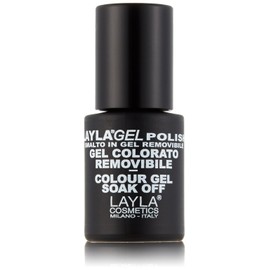 Layla Cosmetics Laylagel Nail Polish Color, Silver Glitter, 1er Pack (1 x 0.01)