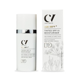 GPGP GREENPEOPLE Green People - Age Defy+ Tinted DD Moisturiser SPF15 Light - Natural Anti-Ageing Tinted Day Cream - Paraben & Alcohol Free - Vegan, 30ml