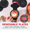 DASH Holiday Multimaker Mini System - Waffle Maker with Six