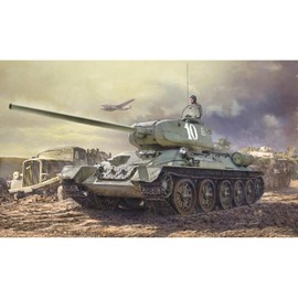 Italeri 1/35 T34/85 Zavod 183 Mod. 1944 # 6545