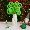 TBD Green Furry Christmas Ornaments Christmas Decorations Christmas Tree Picks,