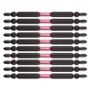 VESSEL SDT10P2110F Sakisbo Slim Torsion Bit, Double Ended + 0.08