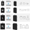Compression Packing Cubes for Travel, Travel Essentials Luggage Organizer bags