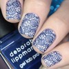 Whats Up Nails - B004 Seductive Lace Stamping Plate for