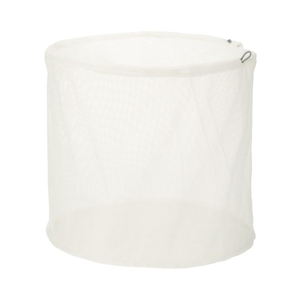 MUJI 44593585 Polyester Double-Sided Laundry Net, For Large Items, Approx.