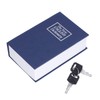 Diversion Book Safe, Hollowed Out Dictionary Secret Safe with Combination