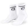Granny's W. Premium Socks in White | 2 x 2