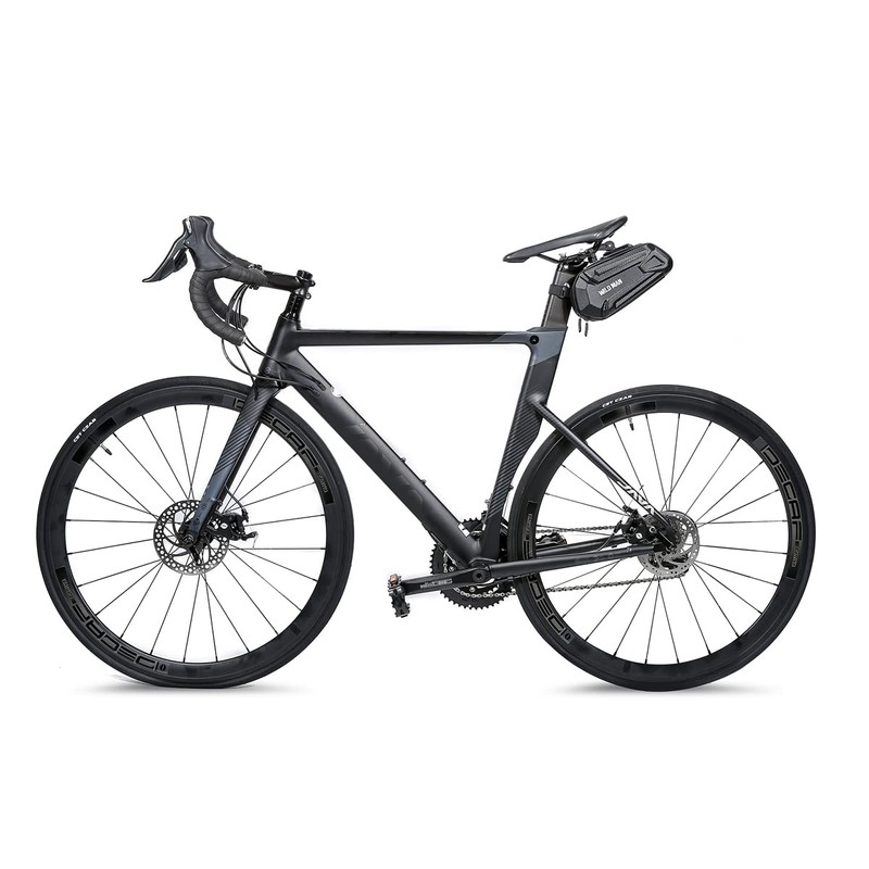 WILD MAN 1.2L Quick Release Hard Shell Rainproof Bike Saddle