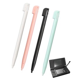 TPZORJX Pack of 4 Console Grips for NDS DS Lite DSL NDSL Pen Tip Console Grip, Plastic Console Accessories (4 Colours)