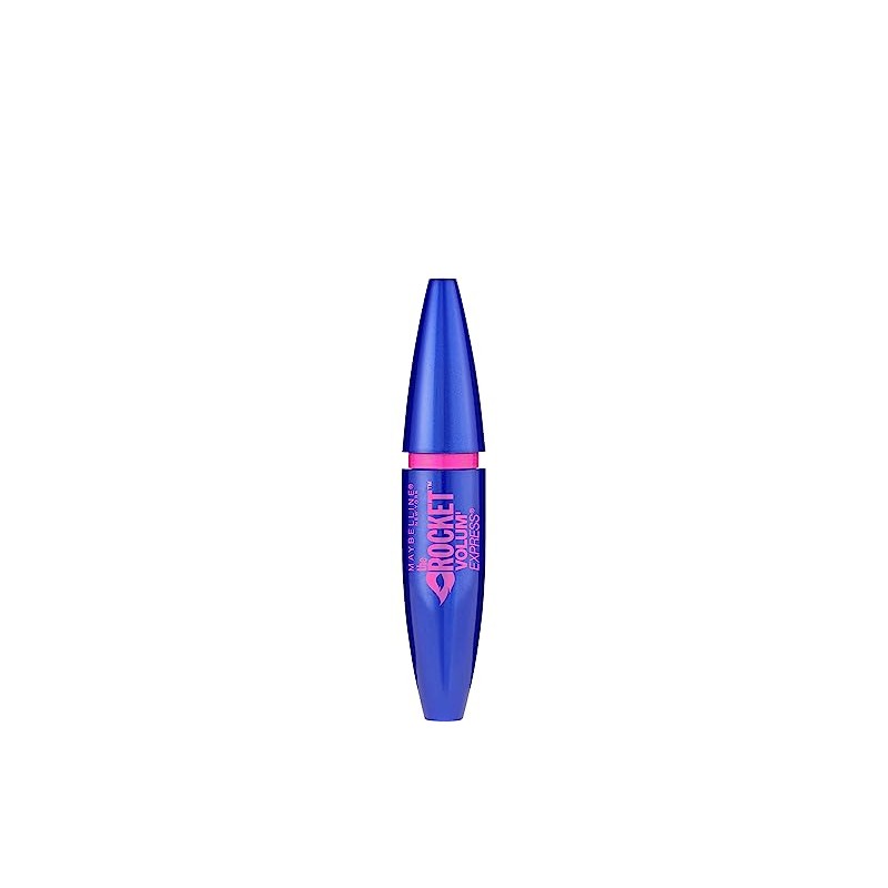 Maybelline New York Volum Express The Rocket Washable Mascara, Blackest