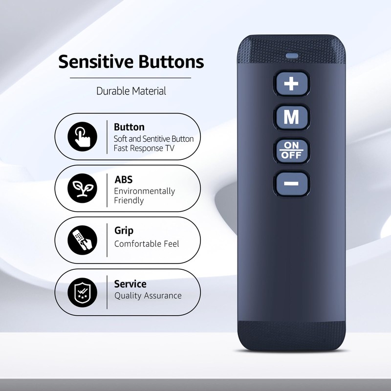 GOUYESHO New Replacement Remote Control for HomeFitnessCode Walking Pad T1,