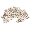 100 Piece Wooden Animal Jigsaw Puzzle Round Shaped Educational Hand