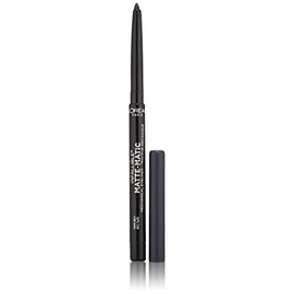 L 'Oreal Paris delineador mate, Carbón
