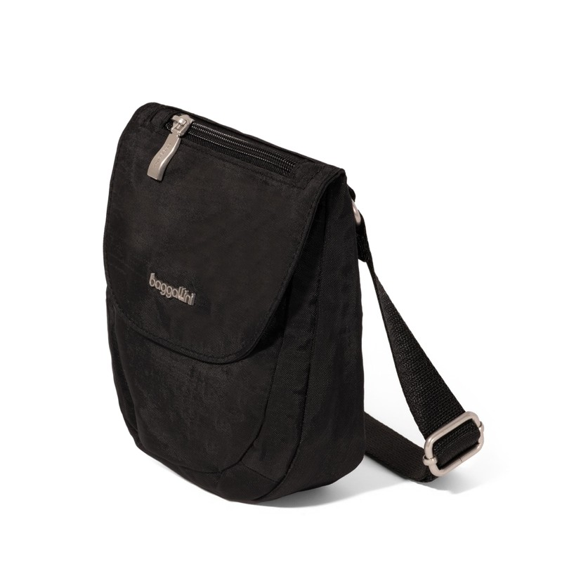 Baggallini Dash Small Crossbody Bag for Women - 6.7 x