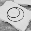 VGOL Pack of 4 replacement belts for cassette players, replacement