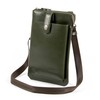 Doubles JYS-7356 Shoulder Bag, Pouch, Men's, Women's, Genuine Leather, Small,