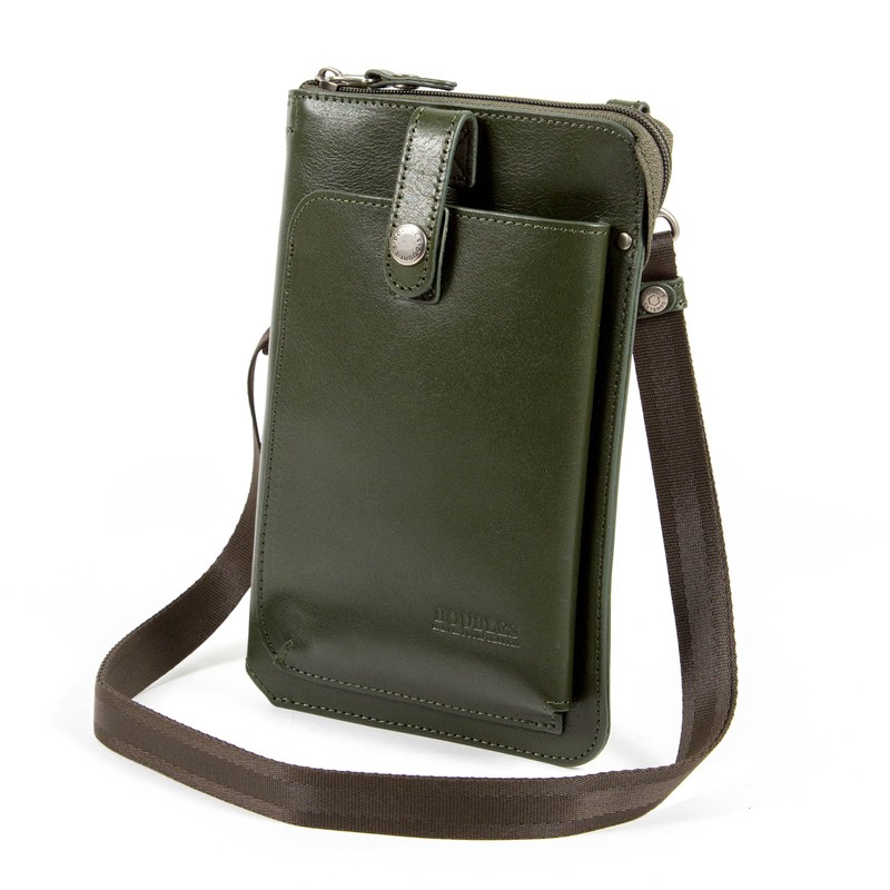Doubles JYS-7356 Shoulder Bag, Pouch, Men's, Women's, Genuine Leather, Small,