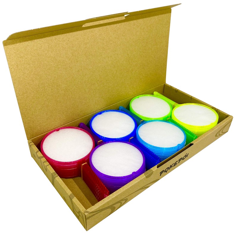 Idol Scoop Frame, Pokepoi No. 3.5, 180 Pieces (90 Pieces