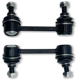 Chassora K80297 K80298 2PC Rear Stabilizer Sway Bar End Link Fit for Toyota 2001 2002 2003 2004 2005 RAV4