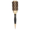 Professional Anti static Round Hair Comb Salon Styling Brush Twill