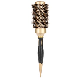 Professional Anti static Round Hair Comb Salon Styling Brush Twill Nylon Broach(45mm)