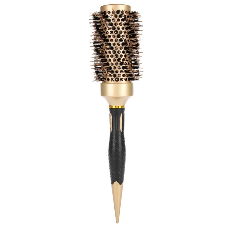Professional Anti static Round Hair Comb Salon Styling Brush Twill