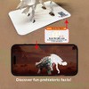 PAPER-CAPERS DINOCRAFT 08: Ankylosaurus | 3D Dinosaur Paper Skeleton Sculpture