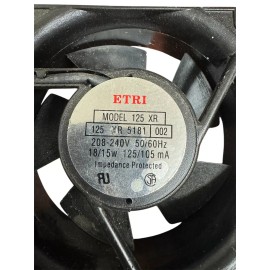 ETRI New In Box ETRI 125XR5181002 Aluminum Frame High Temperature AC Cooling Fan