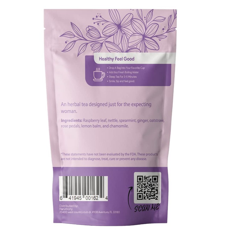 Mother to Be Premium Pregnancy Tea Blend for Expecting Mothers