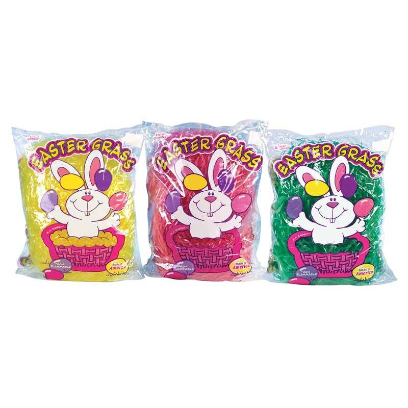 R.J. Rabbit Traditional Easter Grass 2 oz Bag #1253 (Pink)