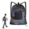 OTraki Laundry Bag Backpack 24 x 32 Inch Travel Laundry