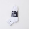 Champion(チャンピオン) Foot Cover Socks, 3-Pack Antibacterial and Odor-Resistant with One-Point