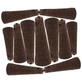 Sosoport 50pcs Grow Sponges for Hydroponic Cultivation Soilless Planting Replacement for Vegetables and Flowers for Clean and Sanitary Gardening