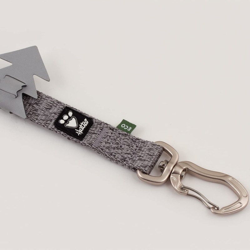 Hurtta Multi-Length ECO Dog Leash, BlackBerry, 3.5-10 ft x 3/4
