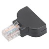 3 Sets RJ45 Male to 8 Pin Screw Terminal Connector