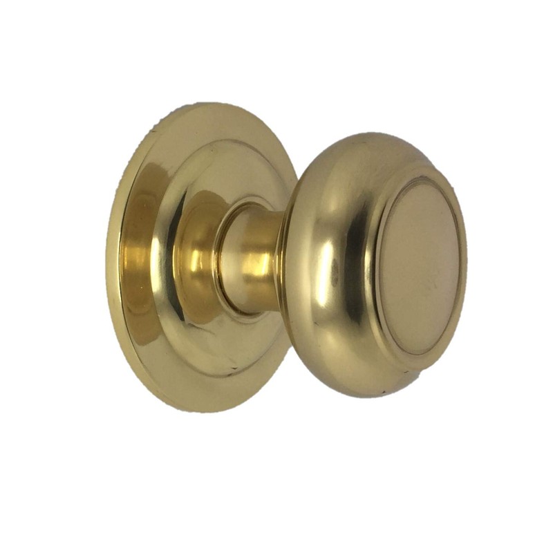 Anzapack 812459h Door Knob – for Front Door - Lathed