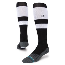 STRIPES OTC 2023 Socks, BLACK/WHITE (01251)