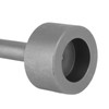 Ground Rod Driver, Steel SDS Max Shank T Post Driver