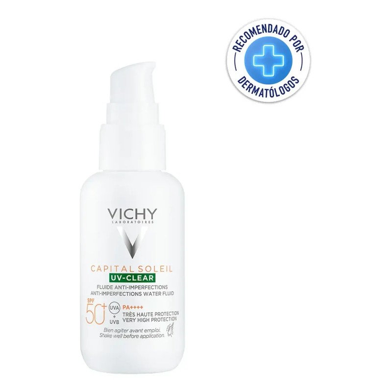 Protector Solar Anti-imperfecciones Uv-clear Fps 50+ Vichy