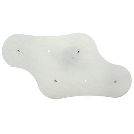 Burg-Wächter Nuvola 6400/6 Ni Stainless Steel Key Board, Grey, Schlüsseltafel